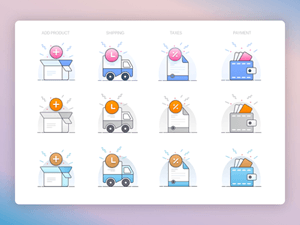E-commerce Illustrations Pack