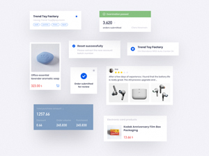 E-Commerce UI Elements