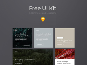 E-commerce UI Kit