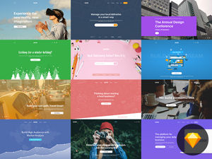 Easetron Web Header Kit by Shubham Chauhan