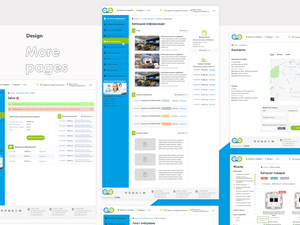 eCommerce B2B Project Template PSD