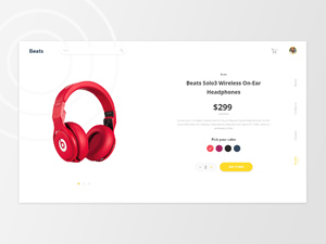 E-commerce Product Page