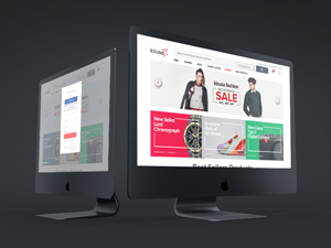 Ecommerce UI Concept PSD