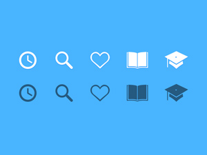 Education Icons – Free Resource