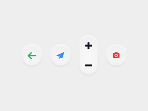 Sketch Embossed UI