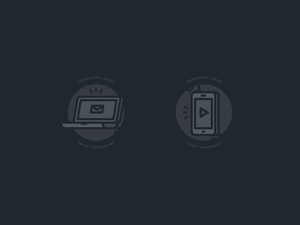 Empty States Vector Icons