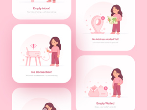 Empty State Illustrations