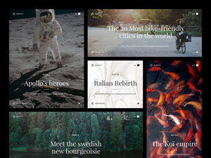 Enhanced Card Grid – Free PSD