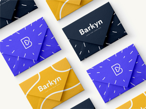 Envelope Mockups: Free PSD