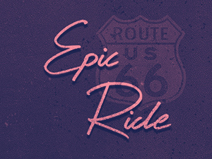Epic Ride – Free Font