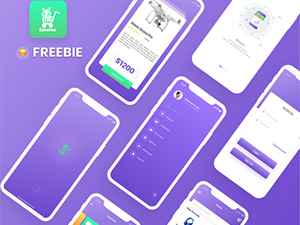 Eshoper Ecommerce App UI Kit For Sketch App