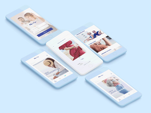 eStore Mobile App Design by Sena Serifoglu