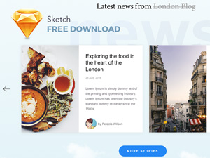 Explore The City – Sketch Freebie