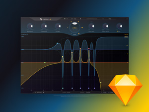 FabFilter R Visualisation – Free Sketch