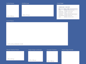 Facebook Image Sizes Cheat Sheet – Free Resource