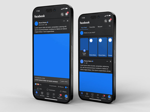 Facebook Mockups