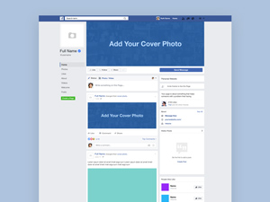 facebook page mockup psd freebie freebie supply