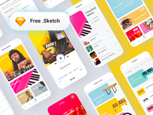 Facility Management App Concept – Free Sketch