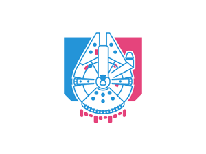 Millennium Falcon Vector