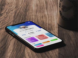 Fashion Profile Mobile App by Brice Séraphin