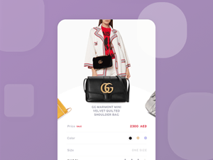 Fashion Shopping Screen – Sketch Resource