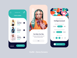 Fashion UI Kit Sample
