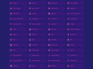 Feather Icons Sketch Library