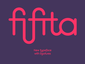 Fifita Ligatures Font