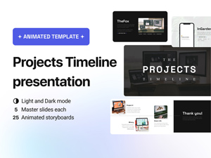 Project Timeline Presentation Template