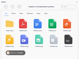 Documents Icons Pack – Sketch Resource