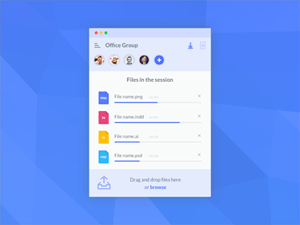 File Upload by Roman Bova