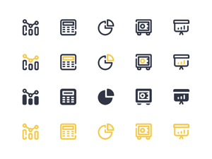 Finance Icons