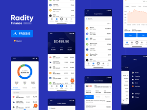 Finance UI Kit