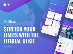 Fitness UI Kit