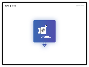 Flag Icon – Free PSD