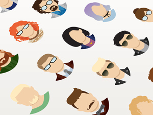 Flat Avatar Icons Pack – Free Resource