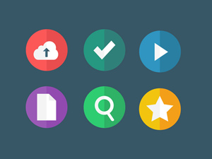 Flat Icons – Part 2