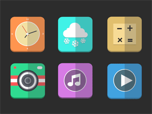 Flat Icons – Free Resource