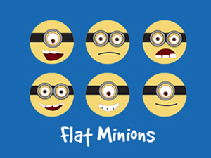 Flat Minions