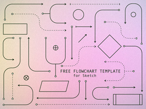 Flowchart Template – Free Sketch