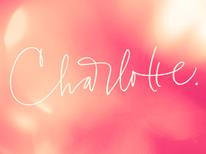 Charlotte Script Font