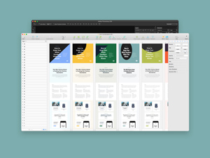 Font Combinations Kit PSD