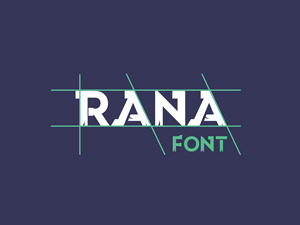 Rana Font V.1
