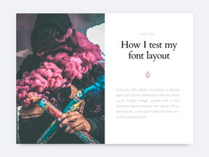 Font Tester Template – Free Resource