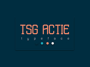 TSG Actie Font