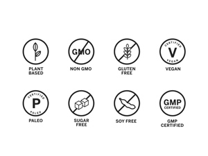 Food Claim Icons Pack