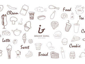 Food Doodles Vector