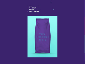 Food Packaging Mockup – Free Resource
