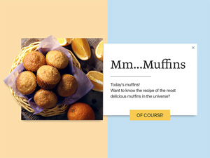 Food Widget : Free PSD