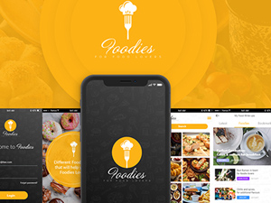 XD UI Kit – Foodies